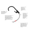 Смеситель для кухни Kroner Element 211512B-3801