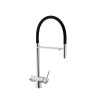 Смеситель для кухни с подключением к фильтру Kroner KRP Edelstahl Klassisch - ESG03815BLK