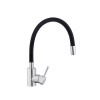 Смеситель для кухни с гибким изливом Kroner KRP Edelstahl Klassisch - ESG035BLK