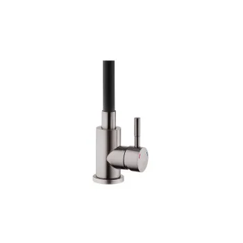 Змішувач для кухні Kroner KRP Edelstahl Klassisch - PVD035BLK