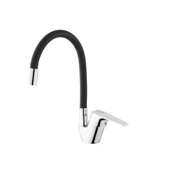 Змішувач для кухні Kroner KRM Odra - C032BLK