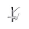 Смеситель для кухни с подключением к фильтру Kroner KRP Edelstahl Klassisch - ESG03817BLK