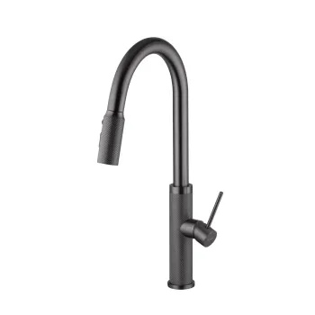 Смеситель для кухни Kroner KRP Edelstahl Berg - GRP030-T
