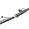 Змішувач для кухні Kroner KRP Edelstahl Berg - GRP030-T