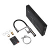 Смеситель для кухни Kroner KRP Ersel - GRP03112BLK