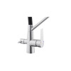 Смеситель для кухни с подключением к фильтру Kroner KRP Edelstahl Klassisch - ESG03817BLK