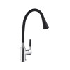 Смеситель для кухни Kroner KRM Kuche - C132BLK
