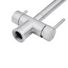 Смеситель для кухни с подключением к фильтру Kroner KRP Edelstahl Klassisch - ESG03815BLK