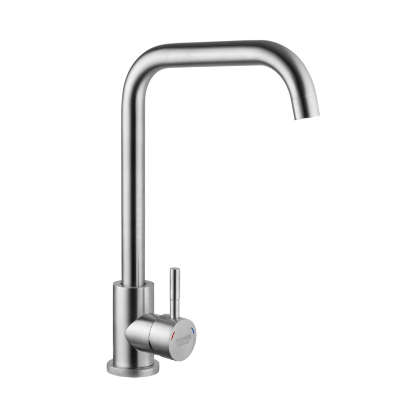 Смеситель для кухни Kroner KRP Edelstahl Klassisch - ESG037