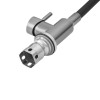Смеситель для кухни Kroner KRP Edelstahl Klassisch - PVD031BLK