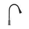 Смеситель для кухни Kroner KRP Edelstahl Klassisch - PVD031BLK
