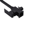 Смеситель для кухни с подключением к фильтру Kroner KRP Edelstahl Kubus - SCH03810