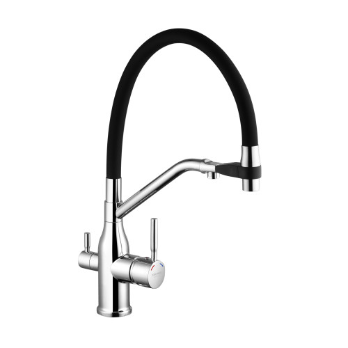 Змішувач для кухні Kroner KRP Kuche - C03816BLK