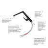Смеситель для кухни Kroner Element 211512A-3801