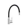 Смеситель для кухни с гибким изливом Kroner KRP Edelstahl Klassisch - ESG035BLK