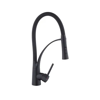 Змішувач для кухні Kroner KRP Ersel - SCH03393BLK