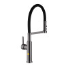 Смеситель для кухни Kroner KRP Ersel - GRP03112BLK