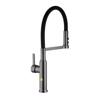 Змішувач для кухні Kroner KRP Ersel - GRP03112BLK