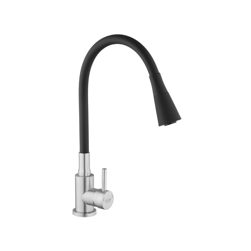 Смеситель для кухни Kroner KRP Edelstahl Klassisch - ESG031BLK
