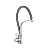Смеситель для кухни Kroner KRP Edelstahl Klassisch - ESG03593GRA