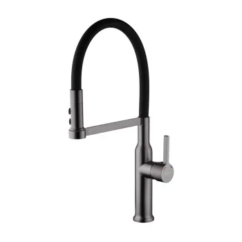 Змішувач для кухні Kroner KRP Ersel - GRP03112BLK