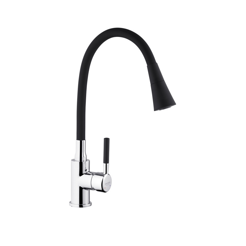 Смеситель для кухни Kroner KRM Kuche - C132BLK