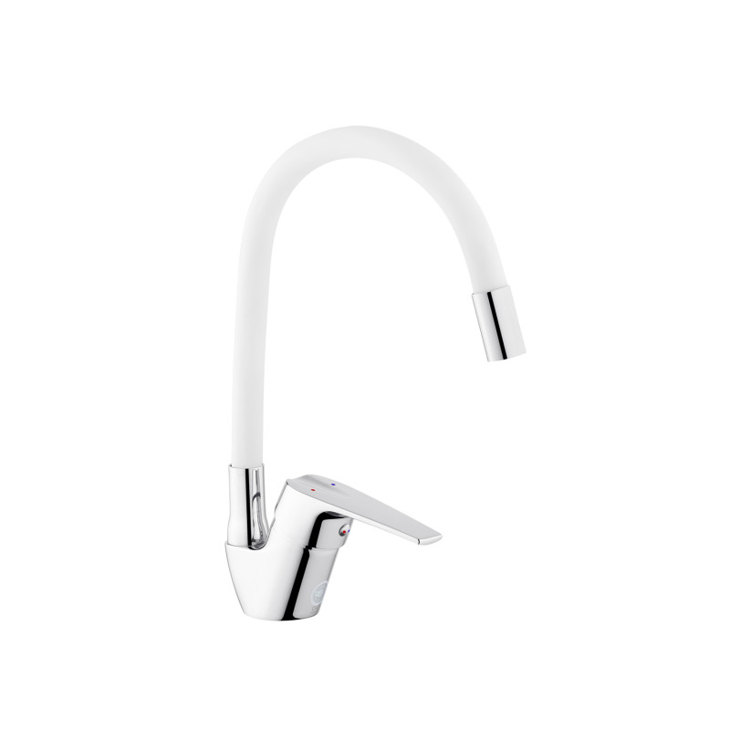 Смеситель для кухни Kroner KRM Odra - C032WHI