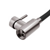 Смеситель для кухни Kroner KRP Edelstahl Klassisch - PVD035BLK