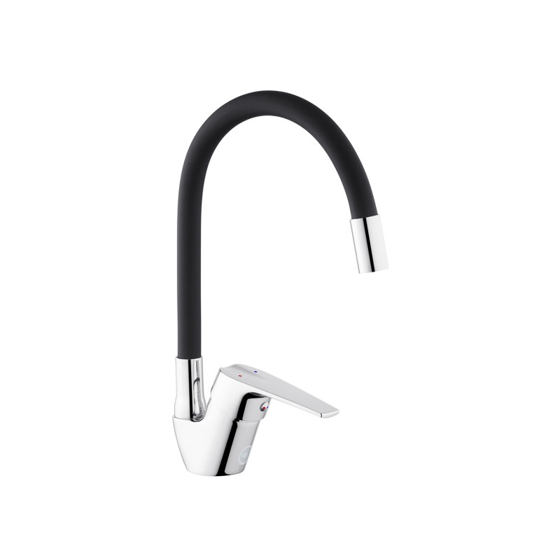 Смеситель для кухни Kroner KRM Odra - C032BLK