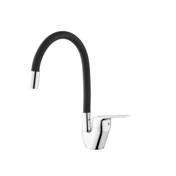Змішувач для кухні Kroner KRM Odra - C032BLK