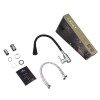 Смеситель для кухни Kroner KRP Edelstahl Klassisch - ESG031BLK