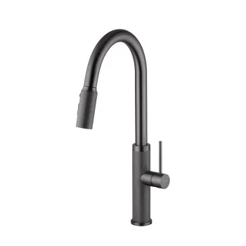 Смеситель для кухни Kroner KRP Edelstahl Berg - GRP030-T