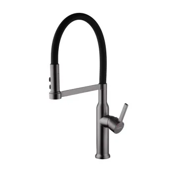 Змішувач для кухні Kroner KRP Ersel - GRP03112BLK
