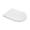 Унітаз підвісний безобідковий Kroner Armada WHI513636 RIMLESS з сидінням Slim Duroplast / Soft-close / Quick relase (KA513636WHIR)