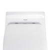 Унітаз підвісний безобідковий Kroner Oker WHI533536 RIMLESS з сидінням (KO533536WHIR)