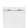 Унітаз підвісний безобідковий Kroner Harz WHI493736 RIMLESS з сидінням Slim Duroplast / Soft-close / Quick relase (KH493736WHIR)