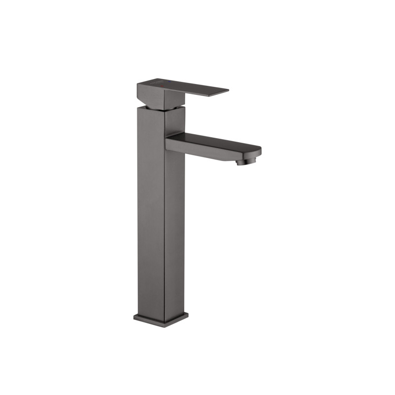 Смеситель для раковины Kroner KRP Edelstahl Kubus - PVD010-3