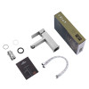 Смеситель для раковины Kroner KRP Edelstahl Kubus - ESG010