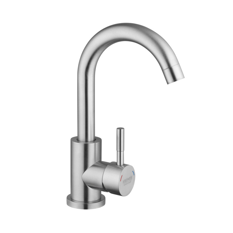 Смеситель для раковины Kroner KRP Edelstahl Klassisch - ESG011