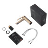 Смеситель для раковины Kroner KRP Axis Line - GBG010