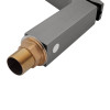 Смеситель для раковины Kroner KRP Ersel - GRP0110BV с донным клапаном
