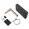 Смеситель для раковины Kroner KRP Axis Line - GBG010-3