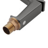 Смеситель для раковины Kroner KRP Ersel - GRP0111BV с донным клапаном