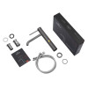 Смеситель для раковины Kroner KRP Edelstahl Berg-GRP010-3