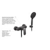 Смеситель для душа Kroner Element 211411-5301