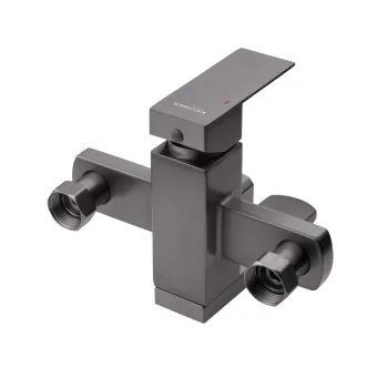 Змішувач для ванни Kroner KRP Edelstahl Kubus - PVD060