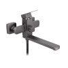 Смеситель для ванны Kroner KRP Edelstahl Kubus - PVD070