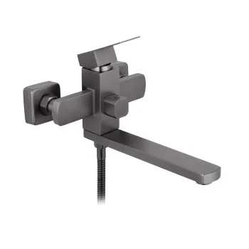 Змішувач для ванни Kroner KRP Edelstahl Kubus - PVD070