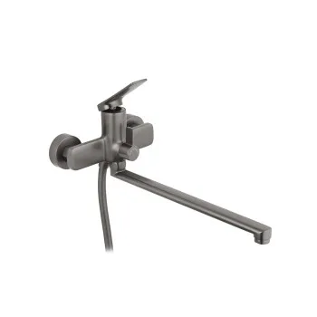 Смеситель для ванны Kroner KRP Makon-GRP070