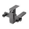 Смеситель для ванны Kroner KRP Edelstahl Kubus - PVD070